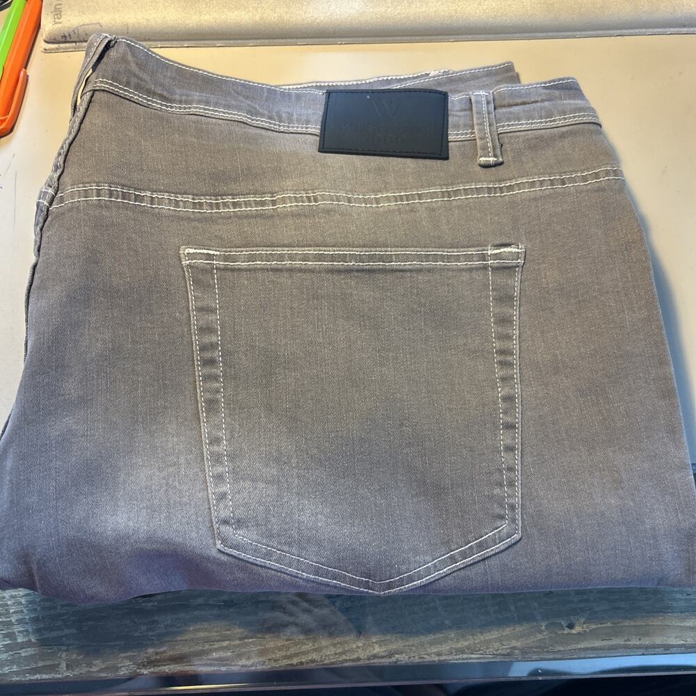 Westport black Men’s Grey Jeans 48x 26